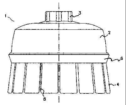 A single figure which represents the drawing illustrating the invention.